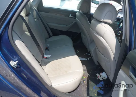 2015 Hyundai Sonata Sport/Limited z USA, uszkodzony, nr VIN 5NPE34AF0FH212853